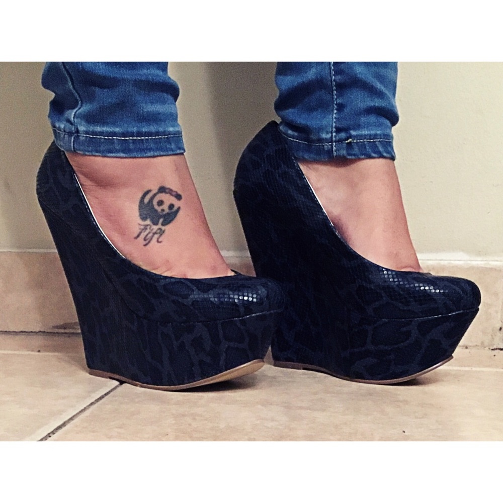 Bucco Capensis Platform Wedges
